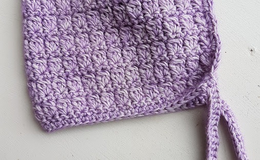 Child Size Purple Hood | MyCraftyMusings